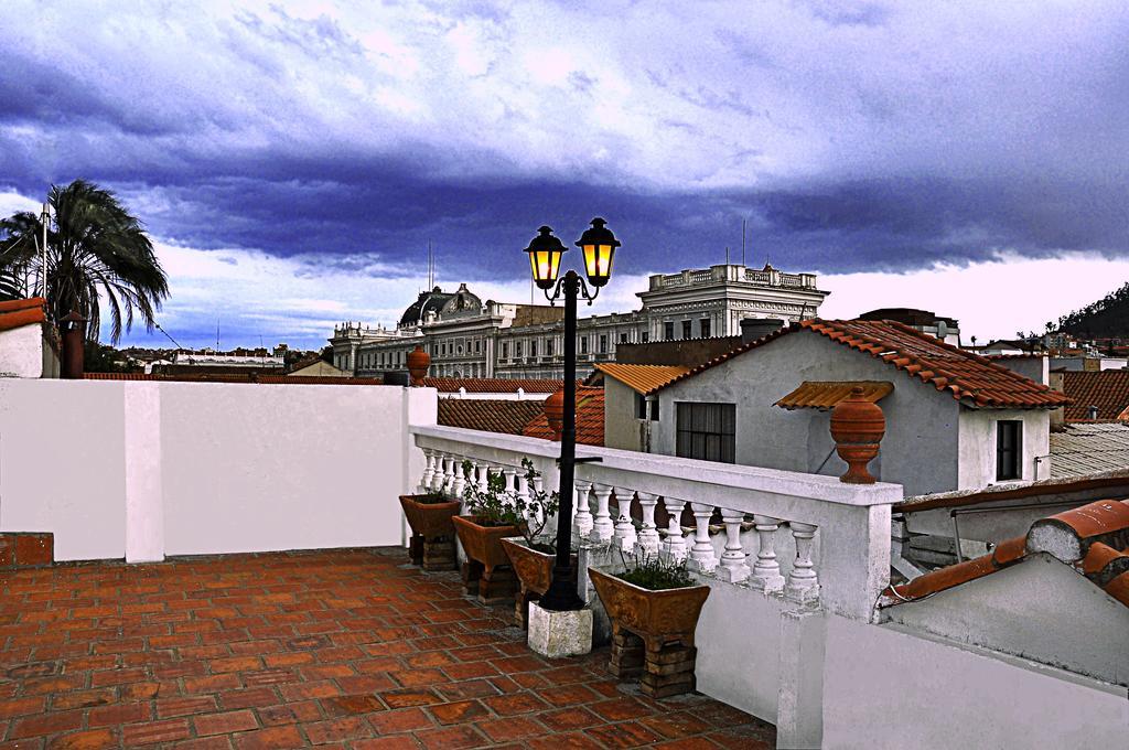 Hostal Sucre Exterior foto