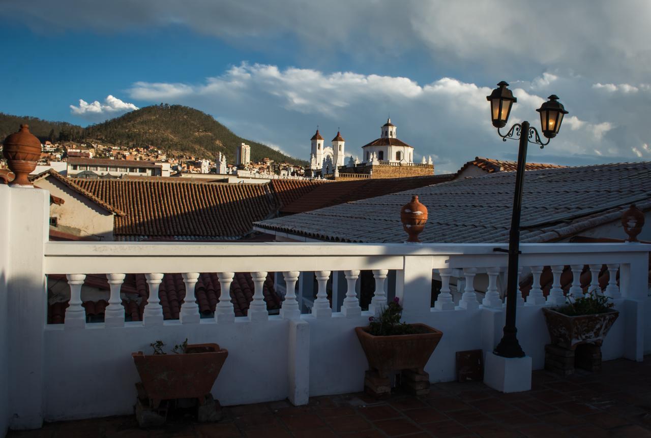 Hostal Sucre Exterior foto