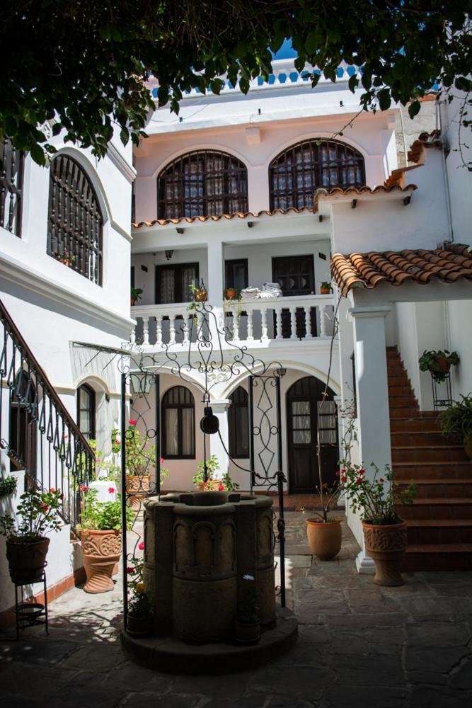 Hostal Sucre Exterior foto