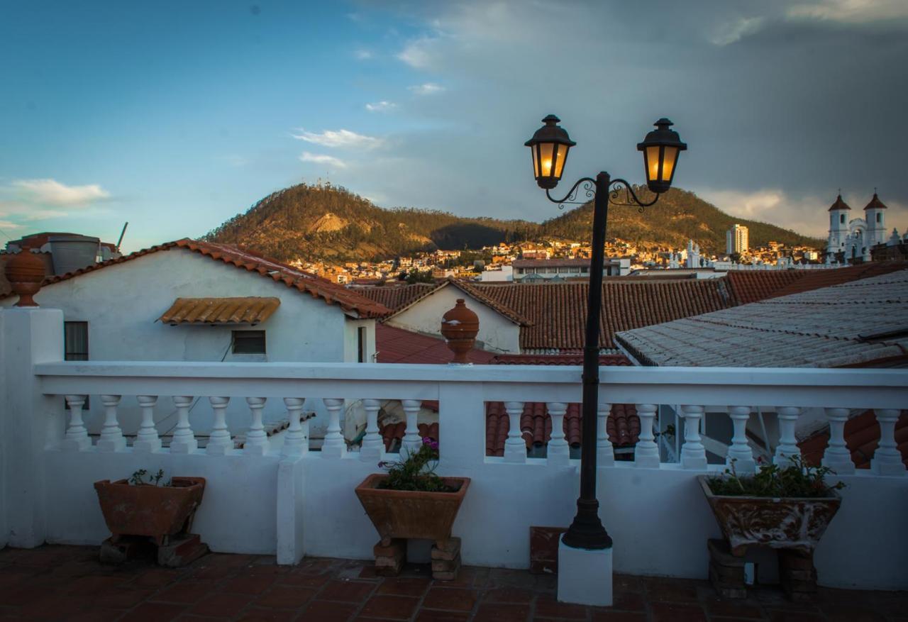 Hostal Sucre Exterior foto